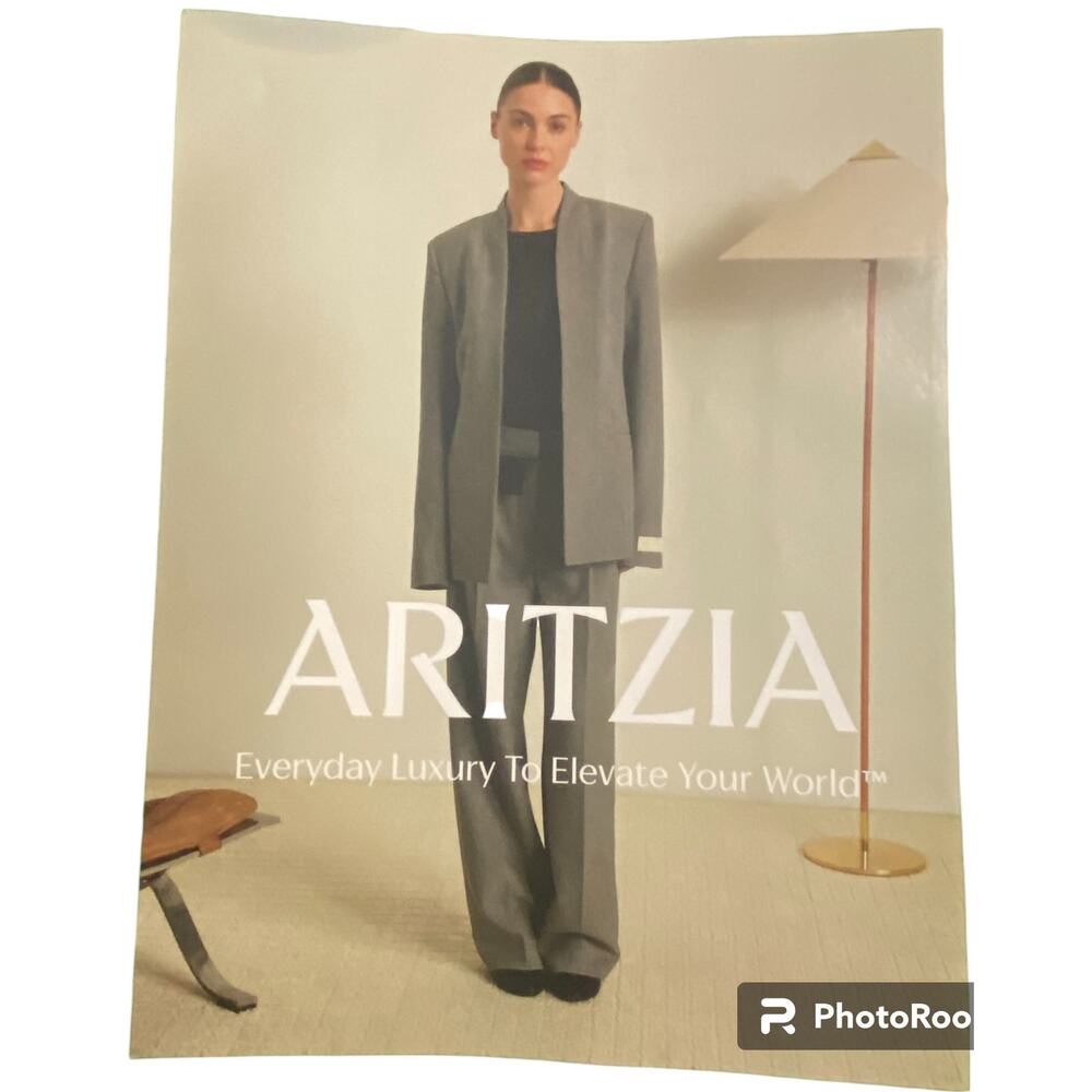Aritzia Madewell Print Ad Campaign Spring 2024 Frame Ready Original Catalog